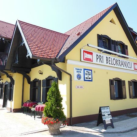 Hotel Pri Belokranjcu Novo Mesto Luaran gambar