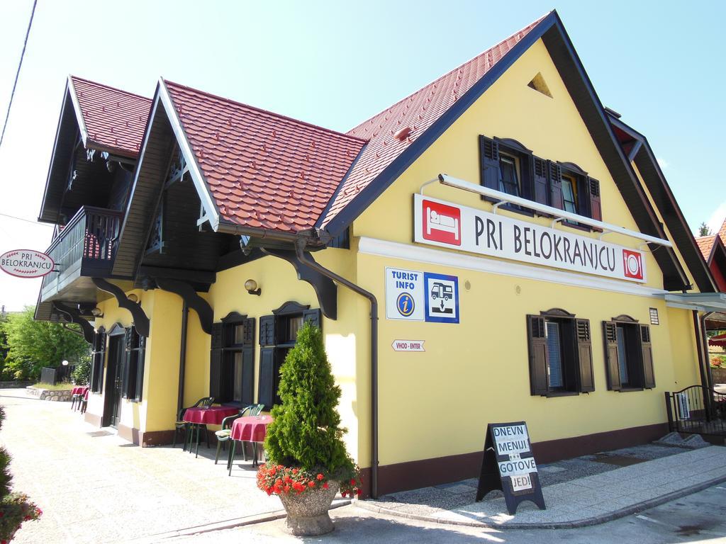 Hotel Pri Belokranjcu Novo Mesto Luaran gambar